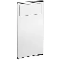 Keuco Modul Waschtisch 1 Plan Integral 44988015101 Anschlag links, verchromt/weiss lackiert