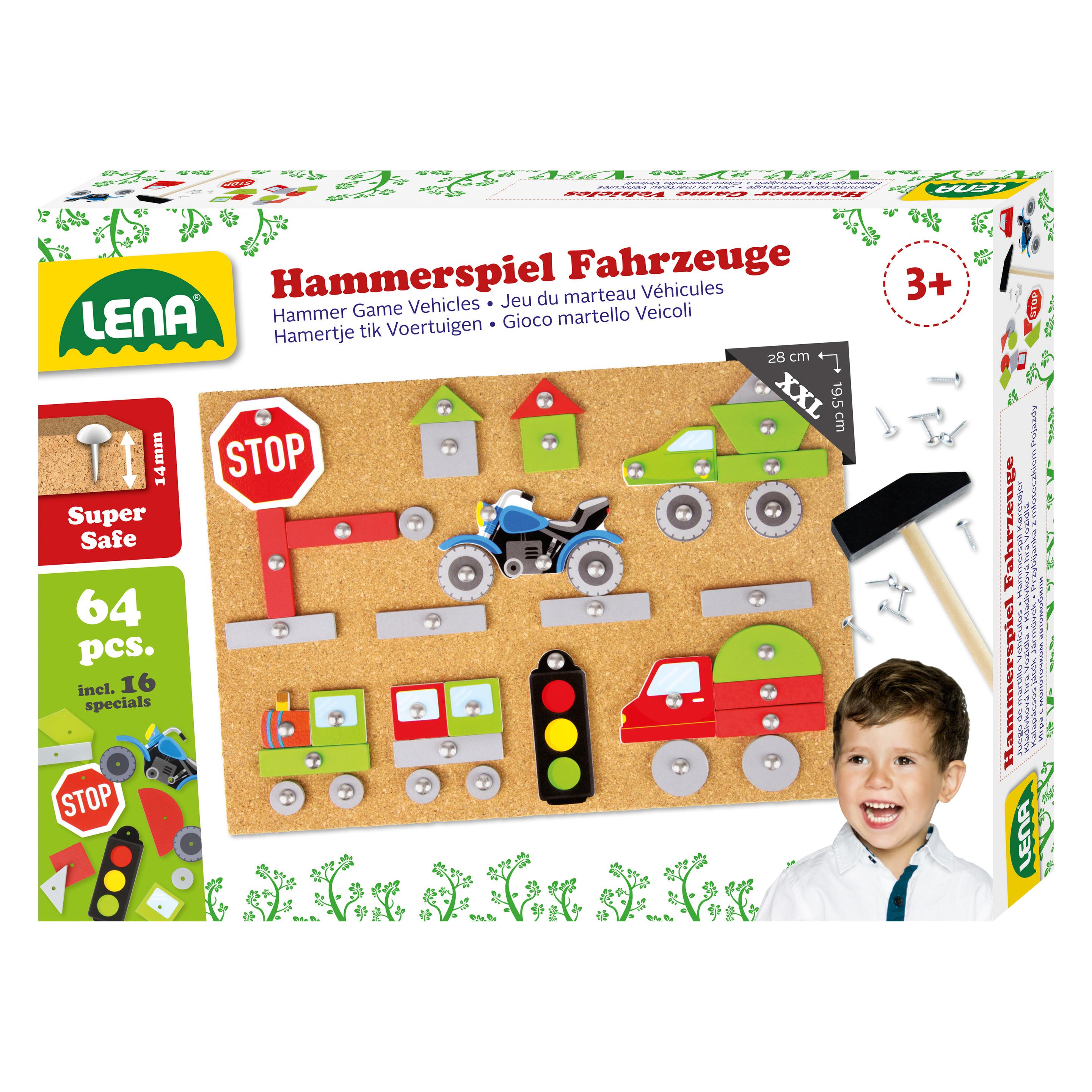 Lena Hammerspiel Fahrzeuge (65826)