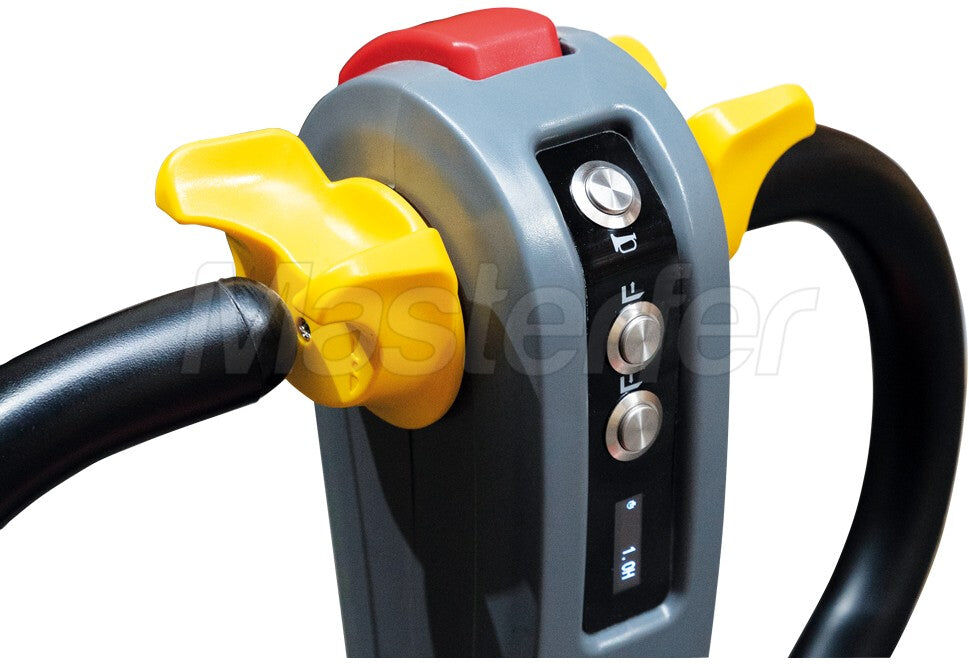 Holzmann HUB15FLEX 48V 1500kg Transpallet totalmente elettrico