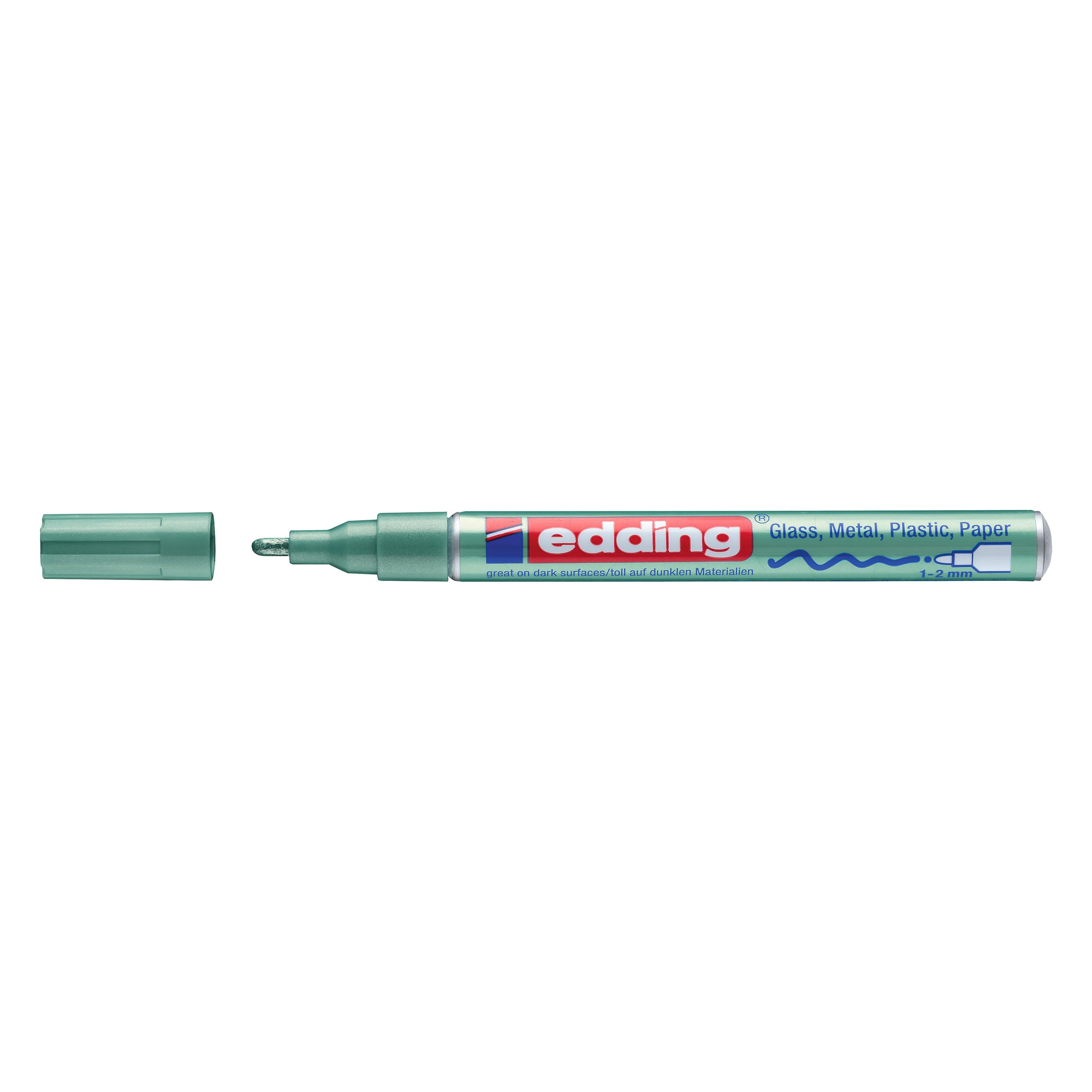 Edding 751 Glanzlack Marker (10x) (002515 074)