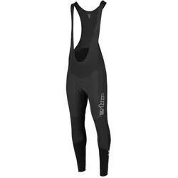 Etape Vuelta Herren Trägerhose mit Polster schwarz/reflex Gr. L