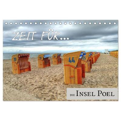 Zeit für... die Insel Poel (Tischkalender 2026 DIN A5 quer), CALVENDO Monatskalender
