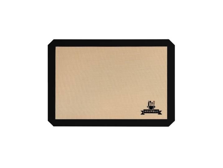 Krumble Siliconen bakmat - 30 x 42 cm - Zwart