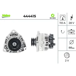 Generator VALEO 444415