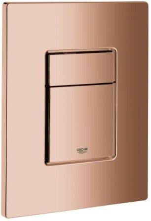 Grohe Skate Cosmopolitan Abdeckplatte 38732DA0 senkrechte und waagerechte Montage, warm sunset