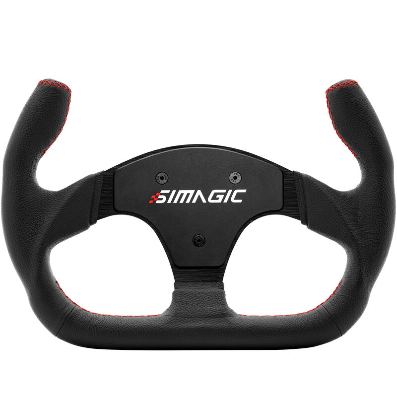 Simagic P-325C Lenkradkranz - Leder, 325 mm