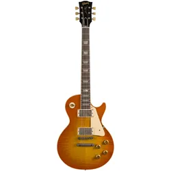 Gibson 1959 Les Paul Standard Reissue Murphy Lab Ultra Light Aged Sunrise Teabur... - E-Gitarre