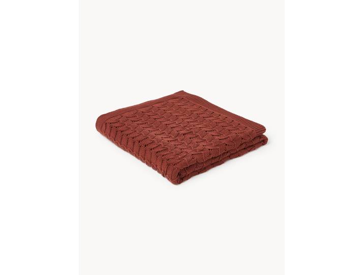 Plaid en tricot de coton Vera