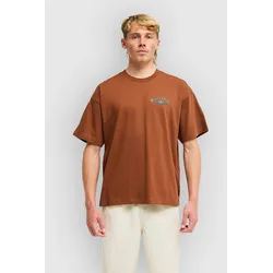 Billabong Heritage OG T-Shirt tortoise shell Gr. XL