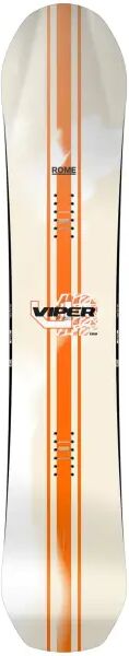 Rome SDS Snowboard Rome Viper Pro (158cm - White)  - White;Orange