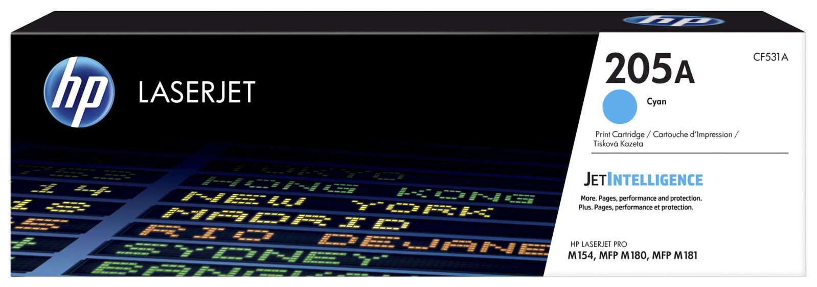 HP Inc. HP Original 205A Toner - cyan (CF531A)