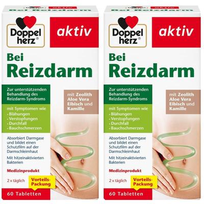 Doppelherz Bei Reizdarm Tabletten 2x 2x60 St