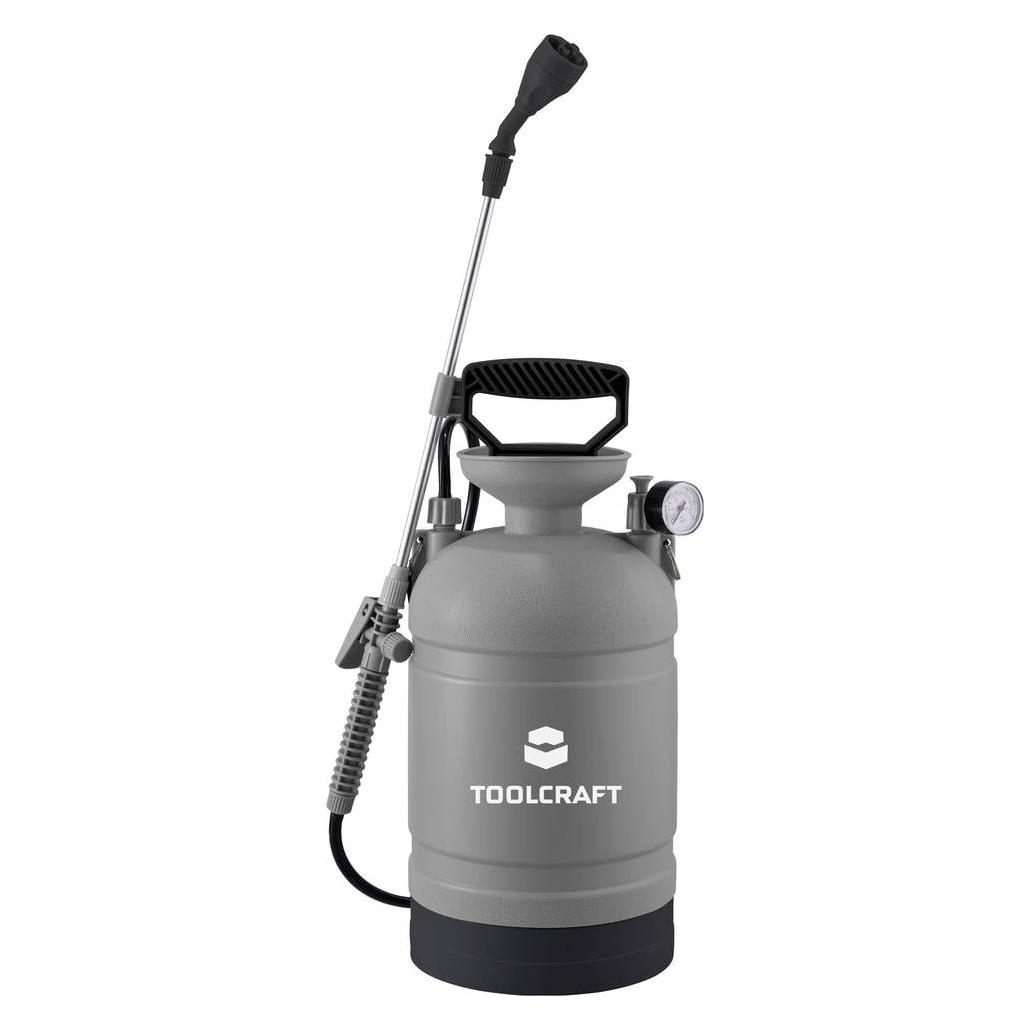 Toolcraft TO-10665603 Pumpsprüher 5 l (5 l) (TO-10665603)
