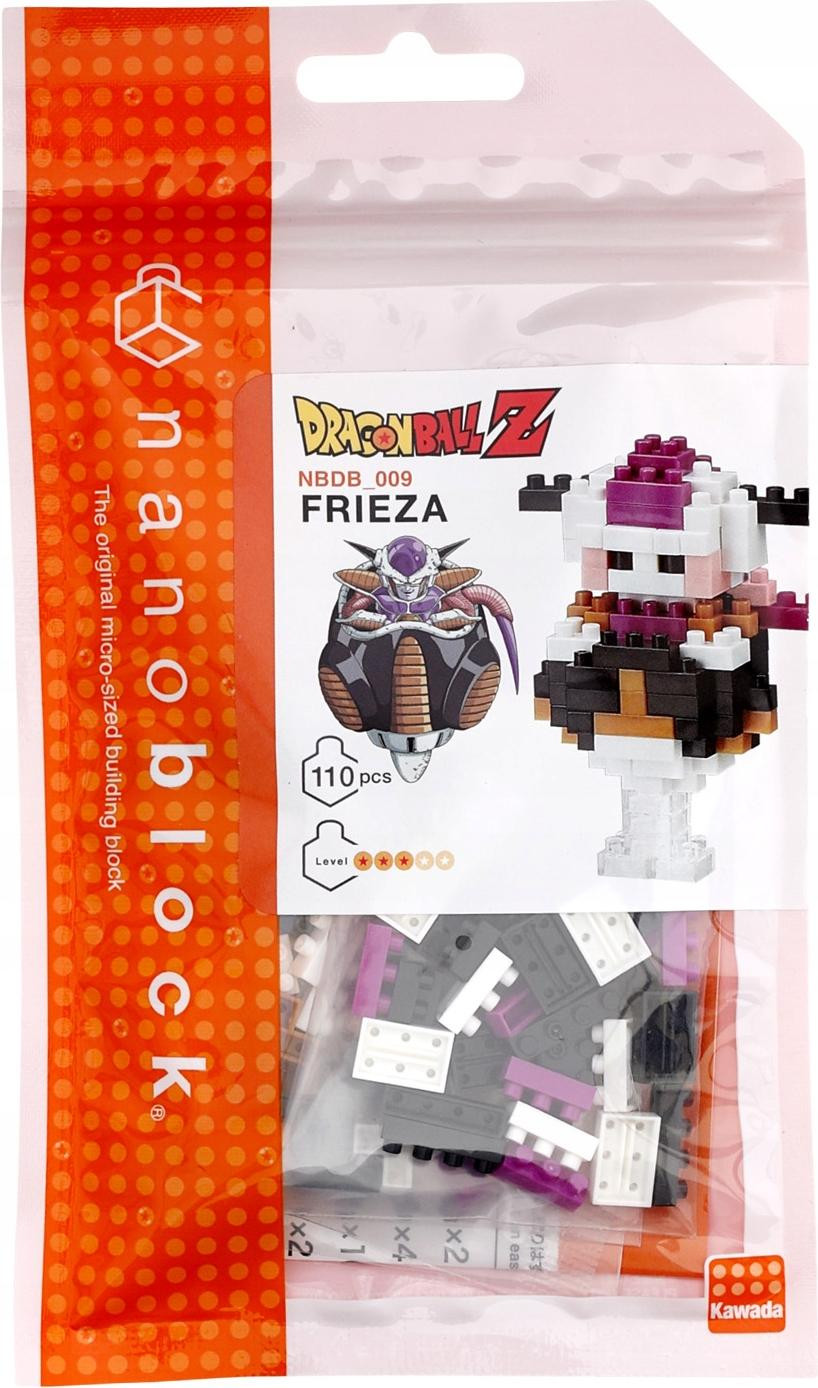 Bandai Nanoblock Dragon Ball Frieza bouwblokfiguur NBDB009