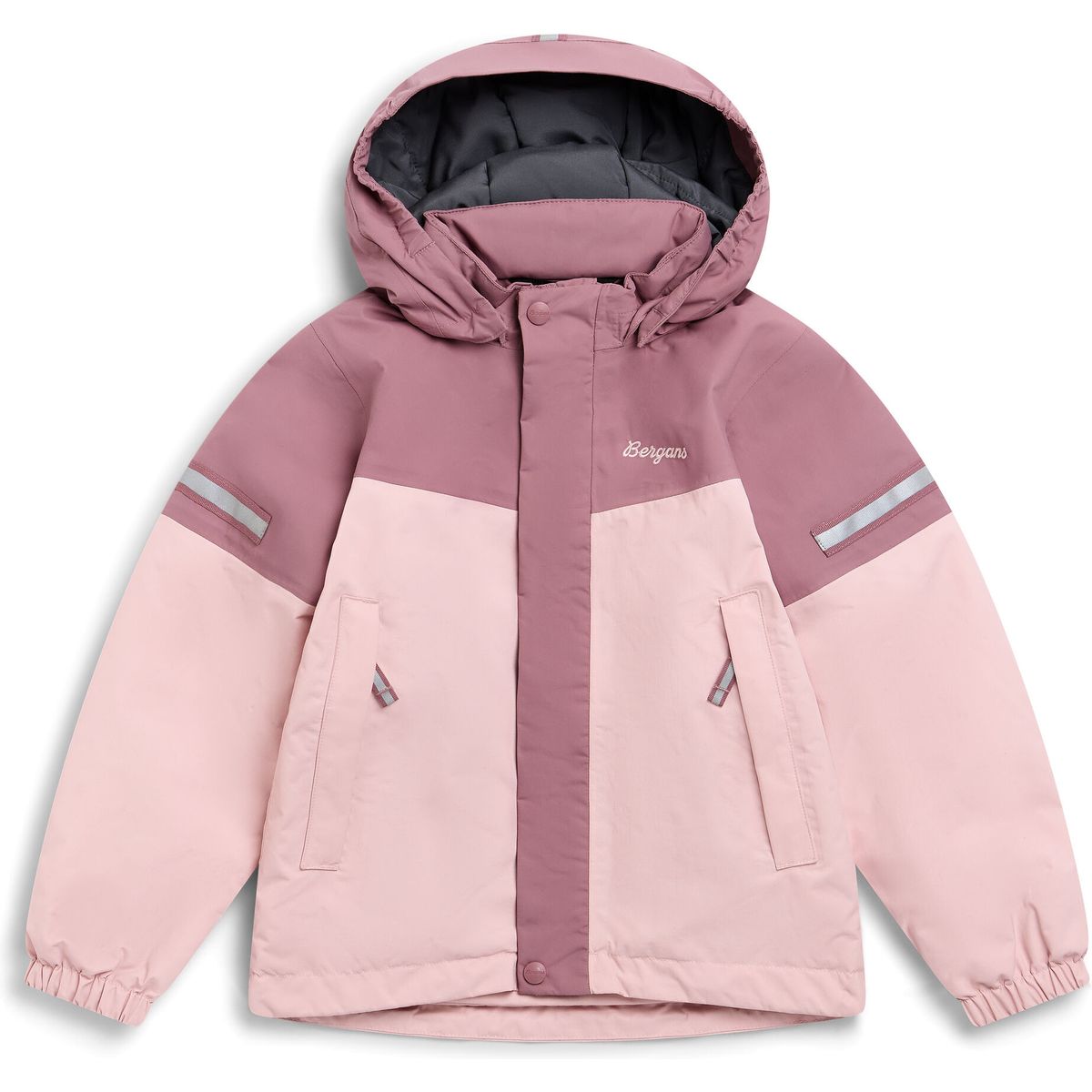 Bergans Lilletind Insulated Shell Jacket Kids faded pink/rose dust (25844) 92 260616-3772-25844-92