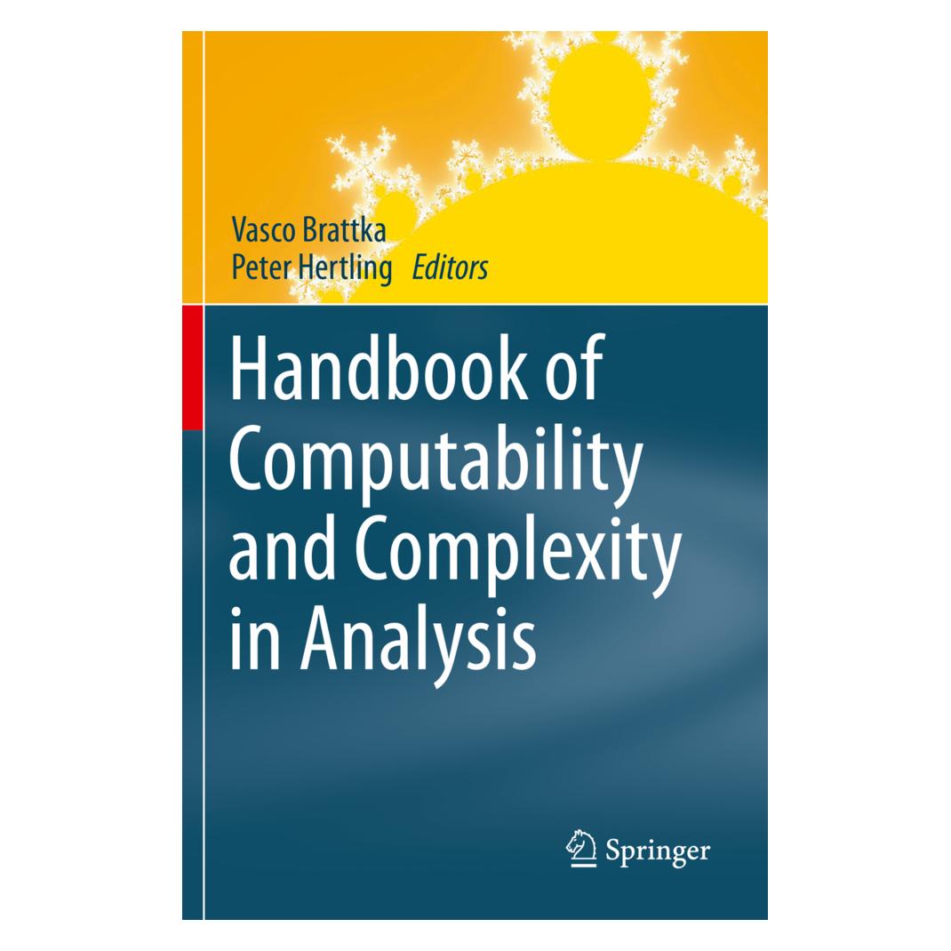 Springer Handbook of Computability and Complexity in Analysis (Englisch, Softcover, Peter Hertling, Vasco Brattka) (56850018)