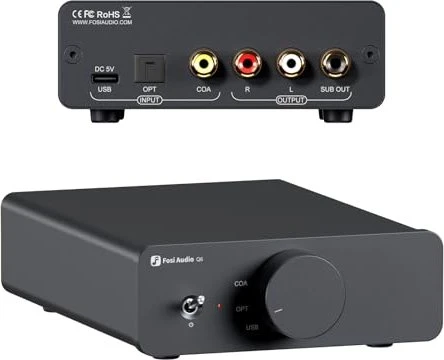 Fosi Audio Q6 mini DAC