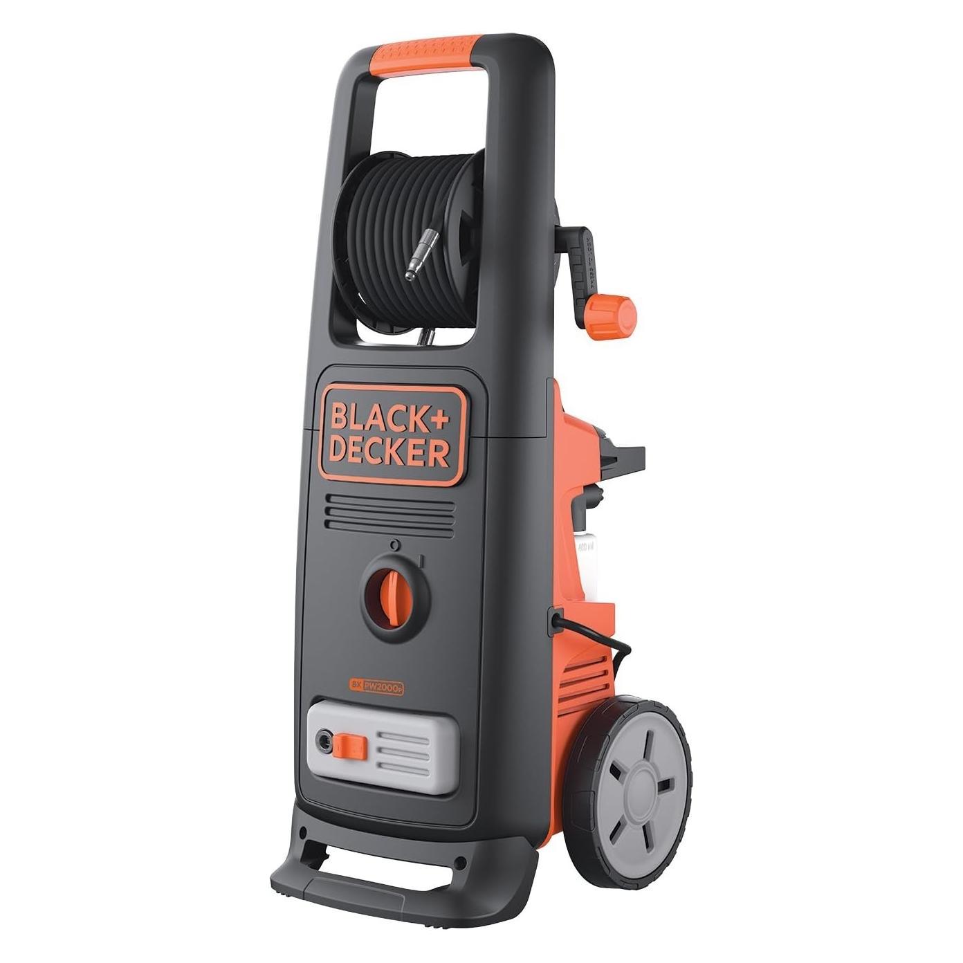 Black & Decker High pressure cleaner 220/240V (Netzbetrieb) (BXW2000PE)