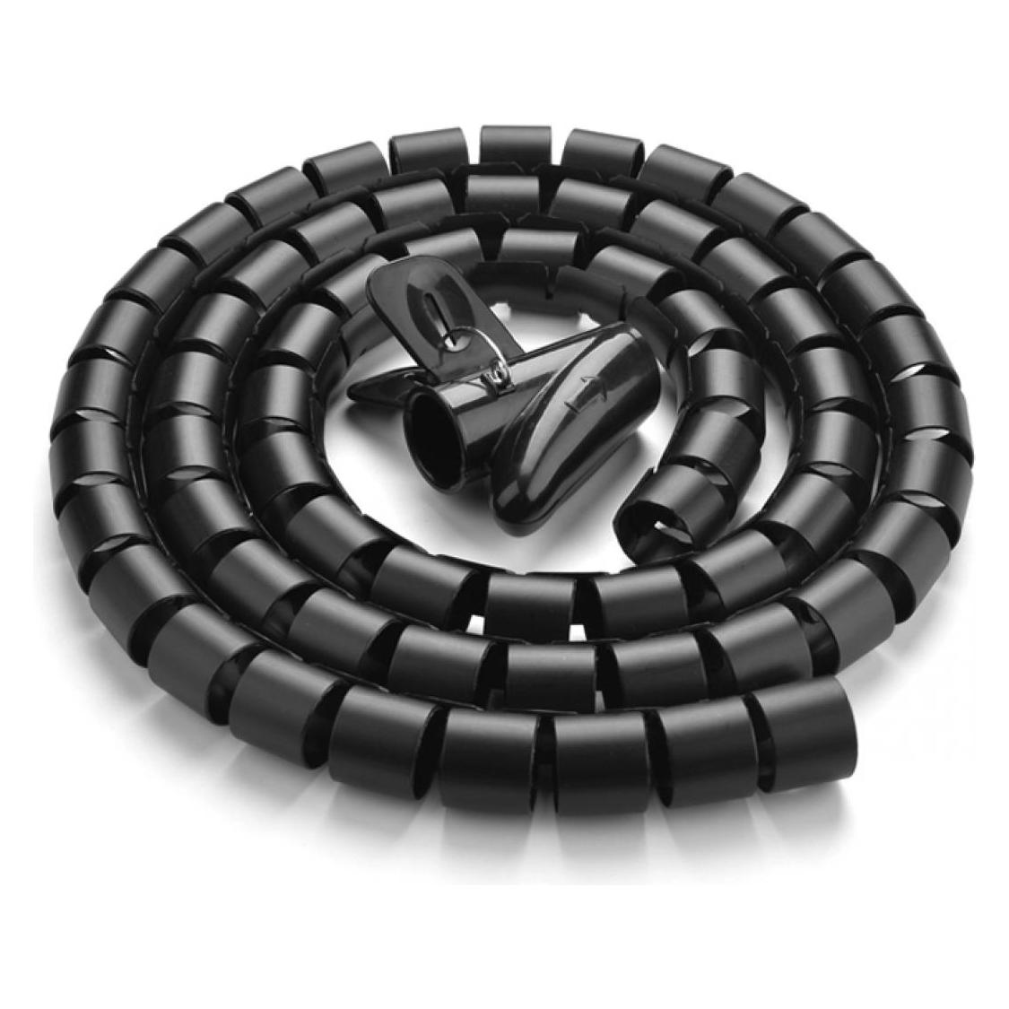 Ugreen Flexibler Kabelkanal Cable Zipper Management 5m (Kabelspiralschlauch, 500 cm) (30820)