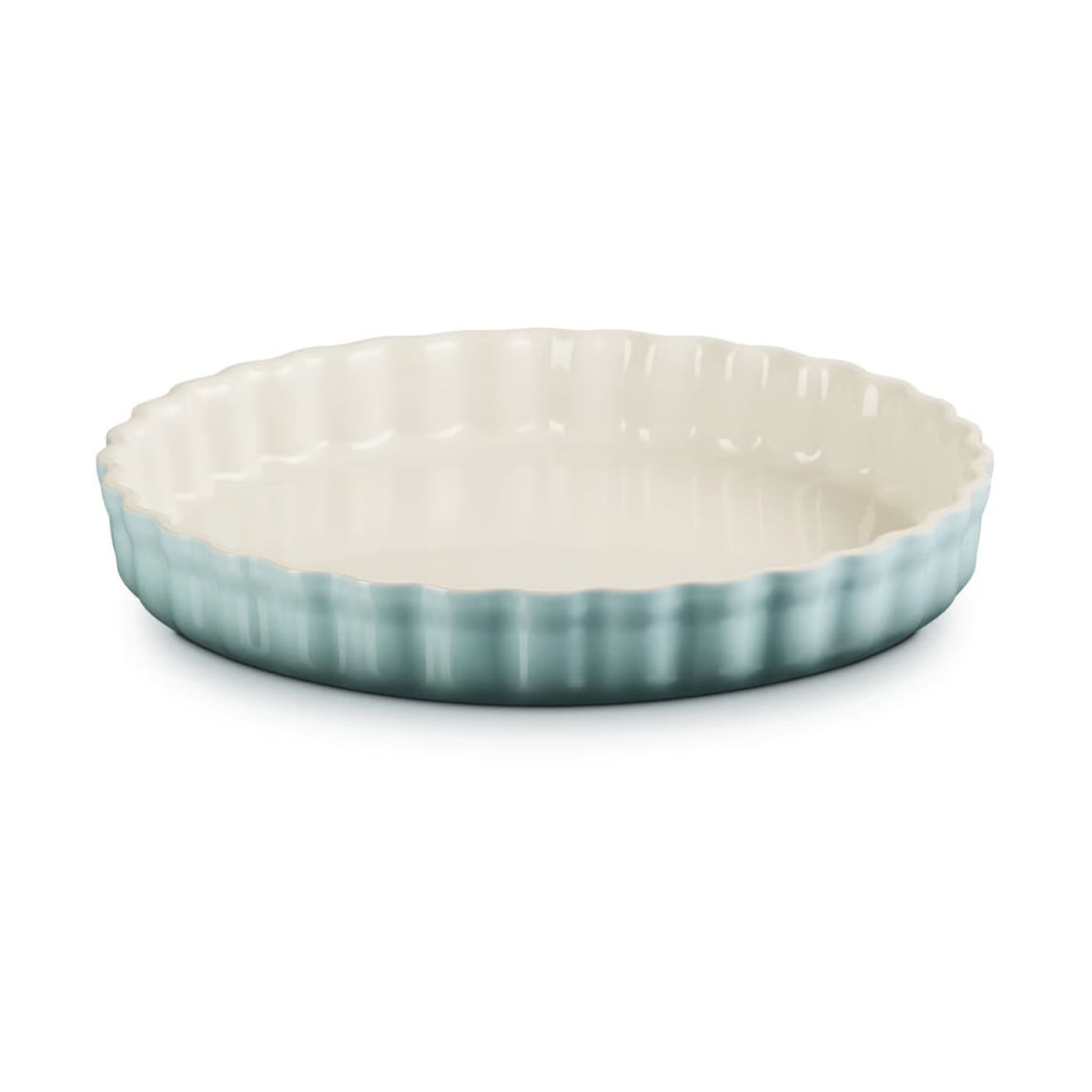 Le Creuset taartvorm Sea Salt 28 cm