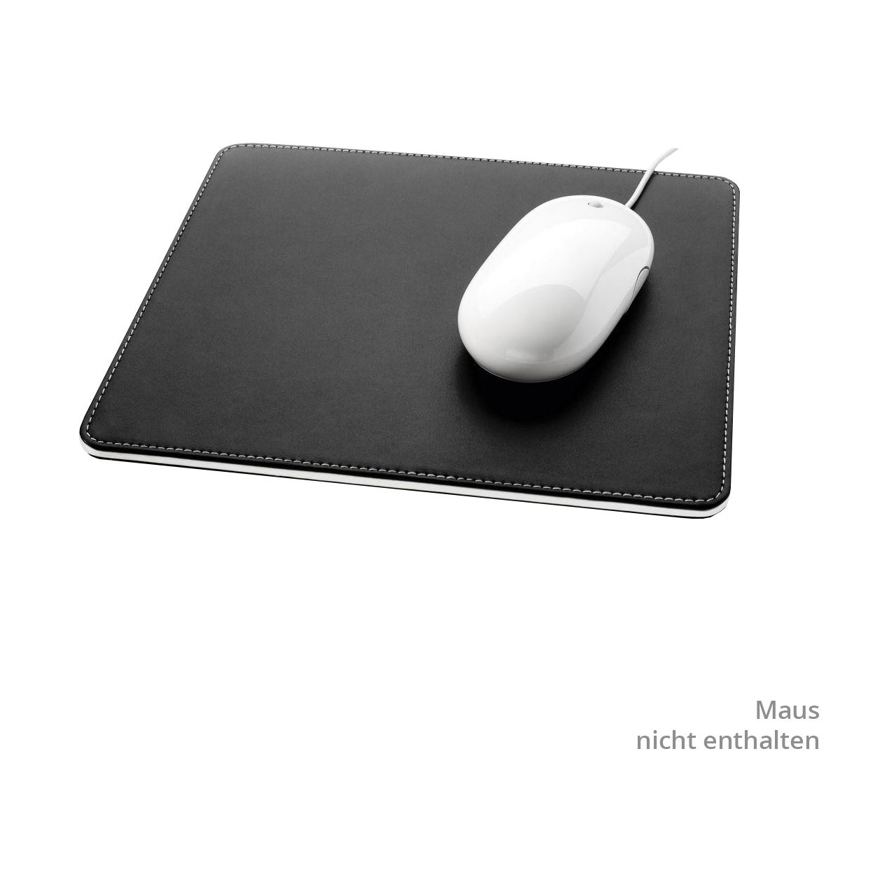 SIGEL Mousepad eyestyle schwarz, weiß