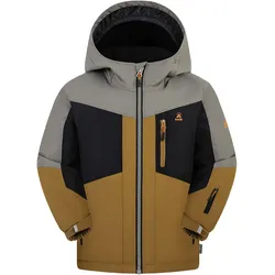 Kamik, Jungen, Skijacke, Kid's Duke (116), Braun