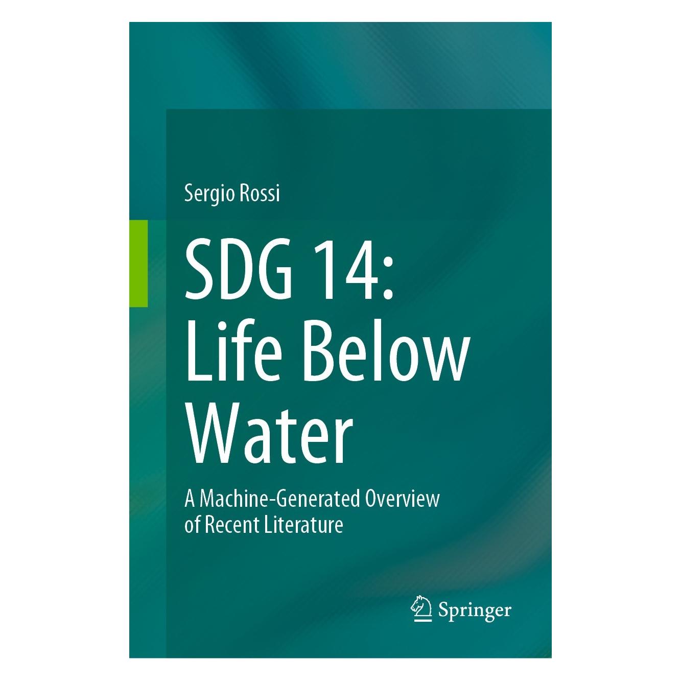 Springer SDG 14: Life Below Water (Englisch, Hardcover, Sergio Rossi) (9783031194665)