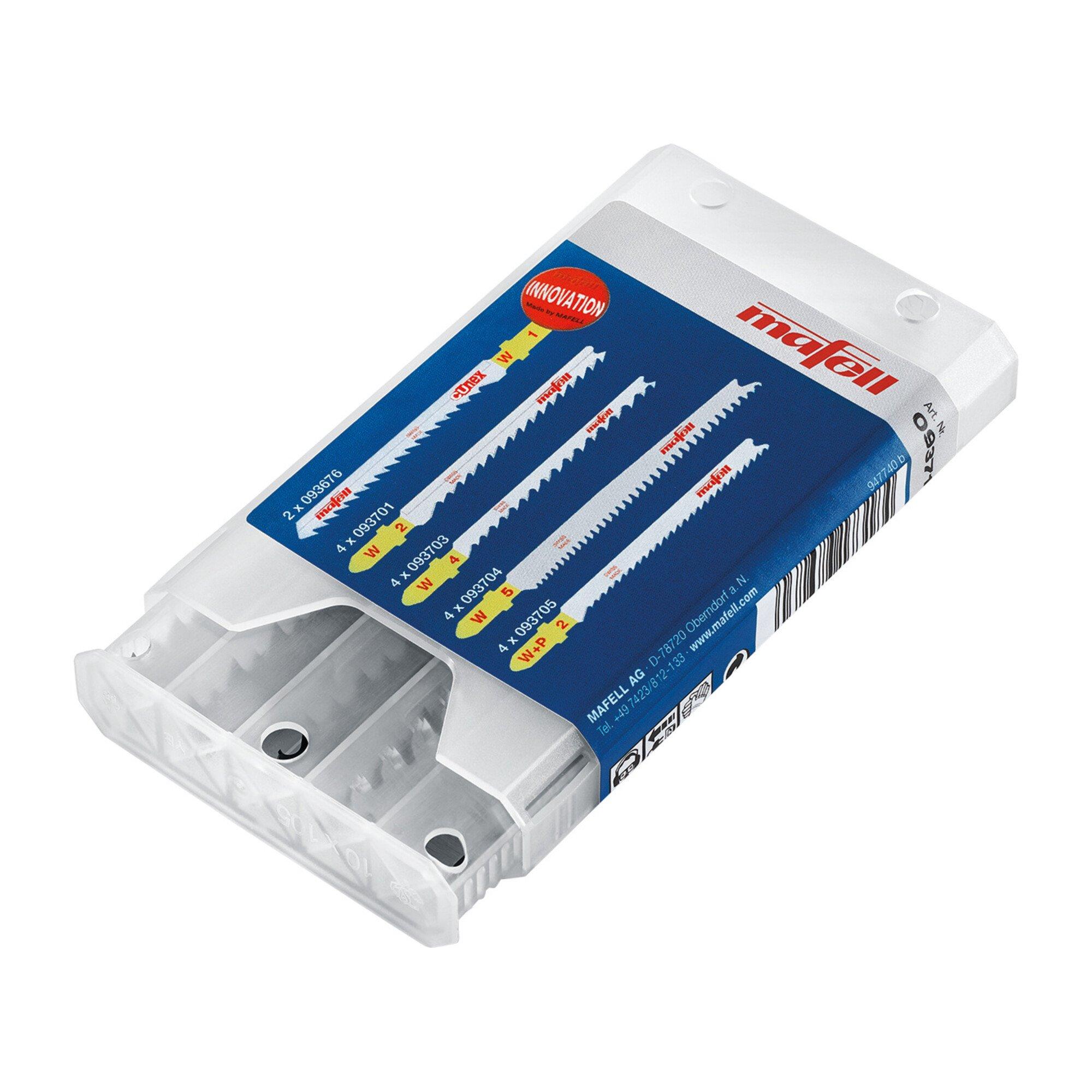 Mafell Stichsägeblatt-Set "Sortiment 1" (093712)