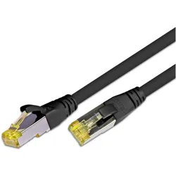 2x Wirewin Patchkabel (S/FTP, CAT6a, 2 m), Netzwerkkabel