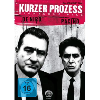 Kurzer Prozess - Righteous Kill, DVD