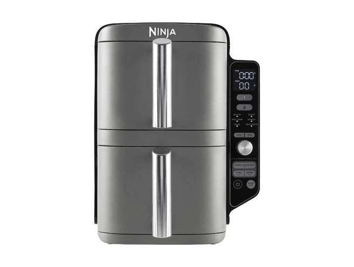 Ninja Ninja Air Fryer SL400EU Double Stack XL - 2 Schubladen 9,5 L Schwarz