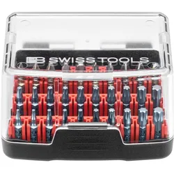 PB Swiss Tools, Bits, BitBox PB C6 795 BB (Kreuz Phillips PH, Kreuz Pozidriv PZ)