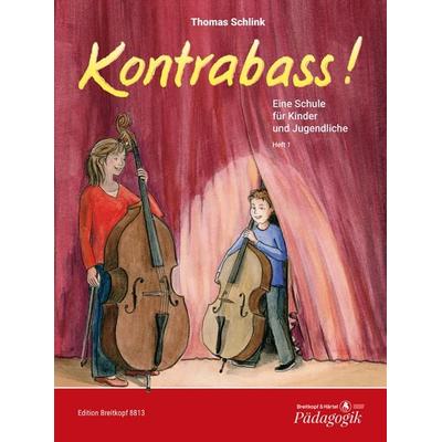 Kontrabass! Heft 1 -