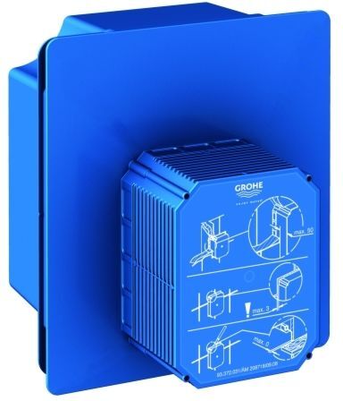 Grohe Urinal-Rohbauset Rapido U für manuelle Betätigung oder IR-Elektronik 6/230 V
