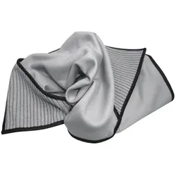 Unger MN40H Fenstertuch ErgoTec Ninja MicroWipe 40x40 cm sehr hochwertiges Fenstertuch mit abrasiven Ecktaschen
