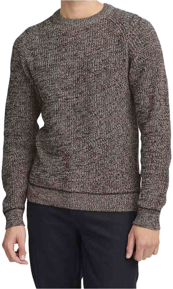 Blend pullover thik jersey hombre Negro (M)