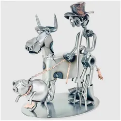 Hinz & Kunst, Deko Figuren + Skulpturen, 634 - Hinz und Kunst - Figur "Bauer"