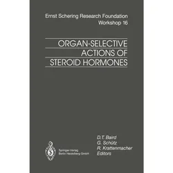 Organ-Selective Actions of Steroid Hormones, Fachbücher