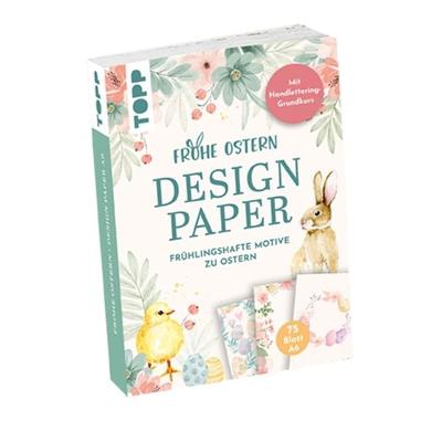 Design Paper Frohe Ostern A6