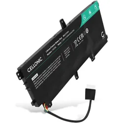 Cellonic Akku für HP Envy 15-AS (3400 mAh), Notebook Akku, Schwarz