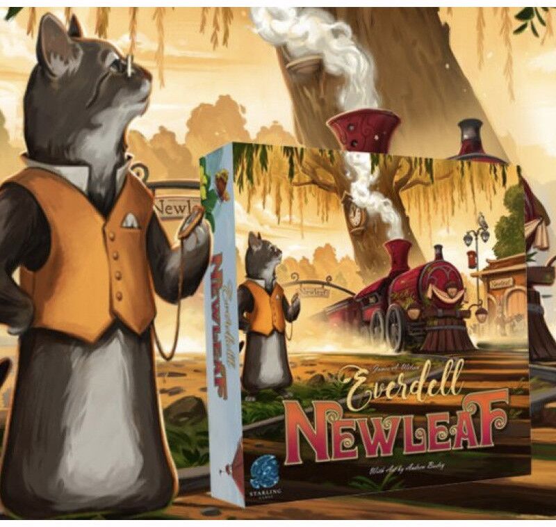 Matagot Everdell - Extension Newleaf