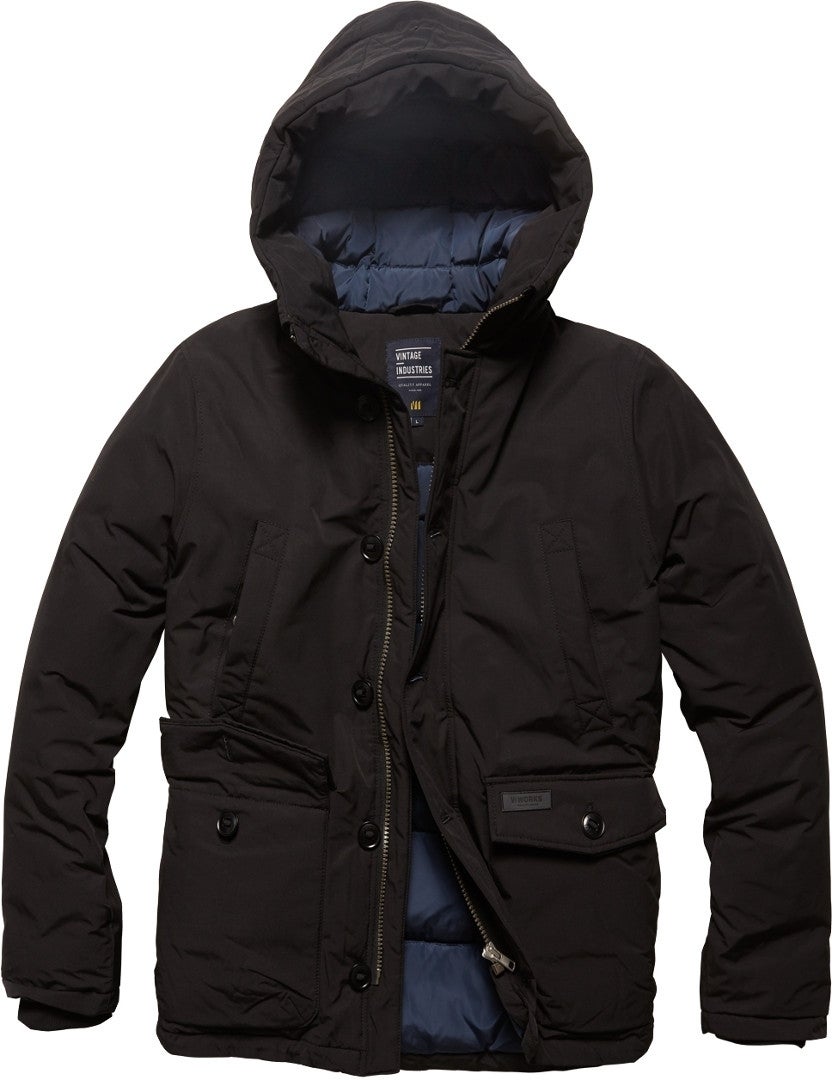 Vintage Industries Hawker Parka 25111-black-S
