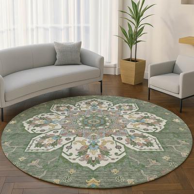 Addison Rugs Premium Washable Super Soft Traditional Elysian Mayfield Rug