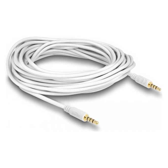 Delock Klinkenkabel (5 m, AUX Kabel) (83443)
