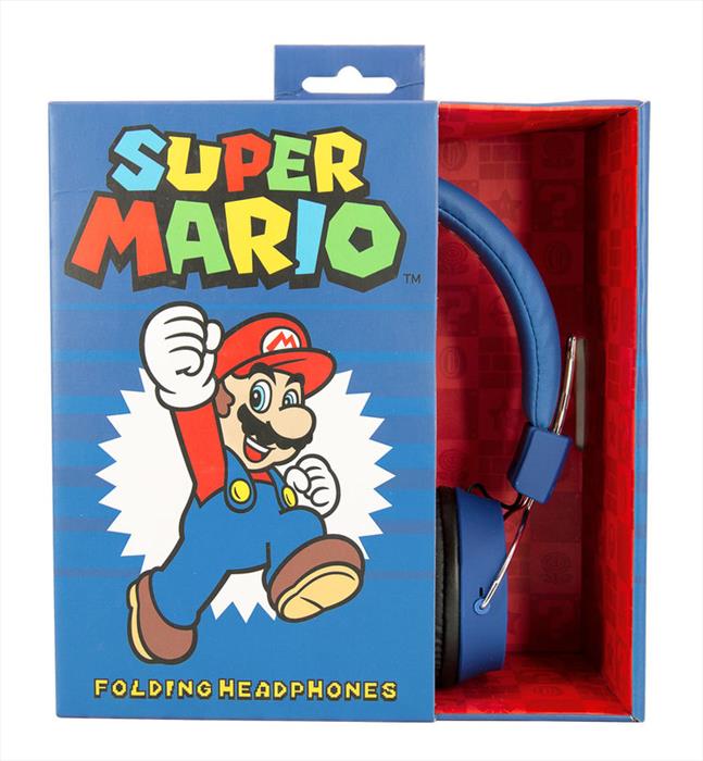 OTL Mario And Luigi Folding Headphones