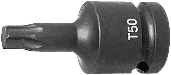 HOLEX Douille tournevis IMPACT, 1/2 pouce, pour TX TX55 (651350 TX55)