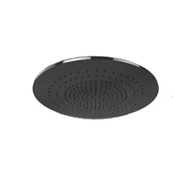 Gessi Minimali, Cover-Blende für Kopfbrause D502mm mit Strahlart Regen, 57973238, Farbe: Edelstahl glanz