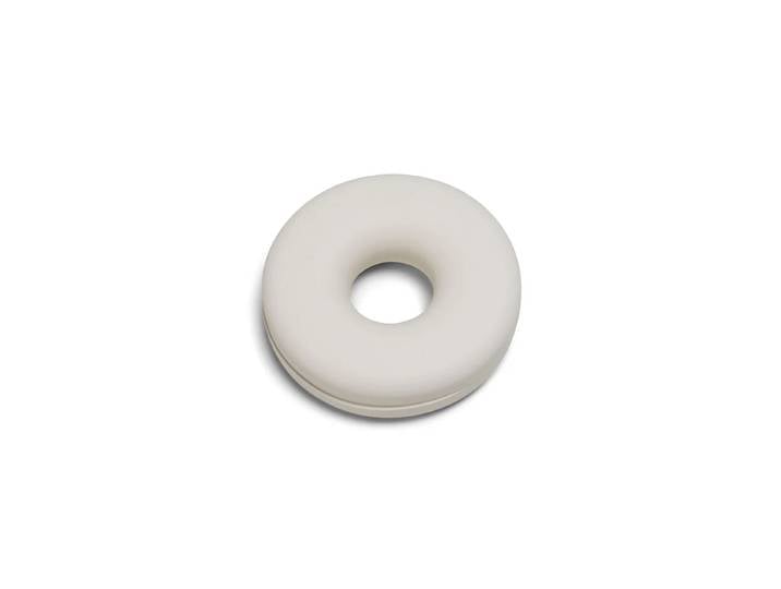 Pedestal - Cable Bagel, Ø 14 cm, pearl