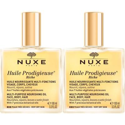 Nuxe Huile Prodigieuse riche 2x 2x100 ml Öl