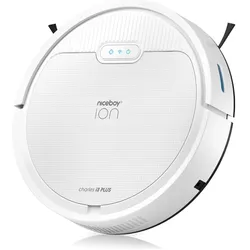 Niceboy ION Charles i3 Plus bílá, Staubsauger Roboter, Weiss